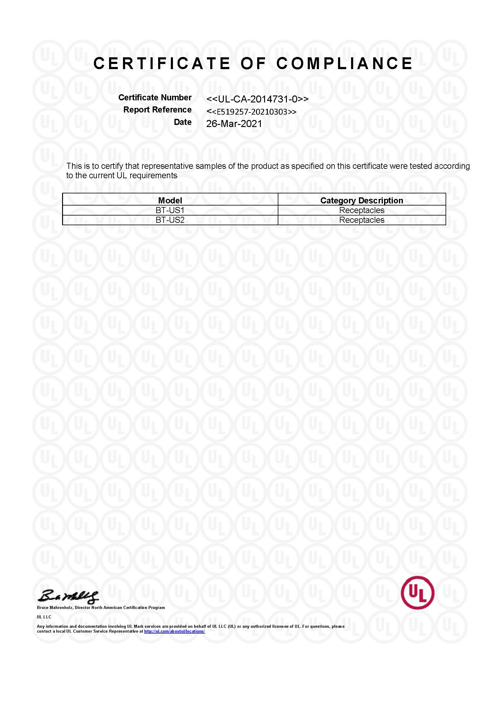 UL��ʽ�����J�C4